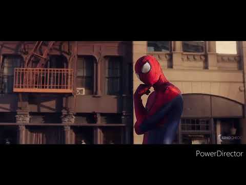 The amazing Spider Man baby dance official evian spot 2014 HD 720p