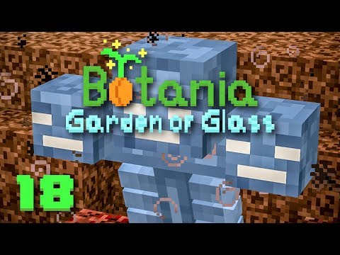 Garden of Glass (Questbook Edition) EP18 Botania Wither Battle