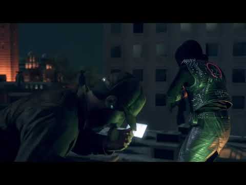 wrench VS  aiden pearce(watch dogs legion bloodline)