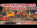 CONSTRUCTION SOUND EFFECT/AMBIENCE HAMMERING METAL  JACKHAMMER  DRILLING ASMR WHITE NOISE SOUNDSCAPE