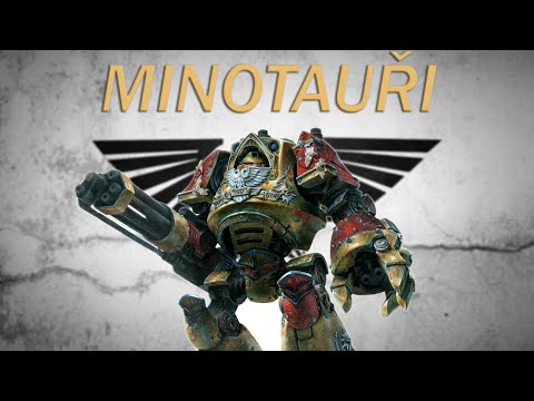 [Warhammer 40k] Minotauři - Původ Neznámý...