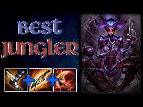 Smite: Arachne Jungle Build