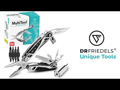 DRFRIEDELS 22-in-1 Multi-Tool hands-on demo video thumbnail
