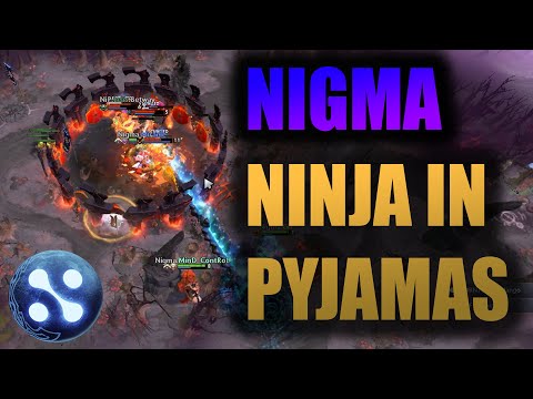 17 Mins Rekt | Nigma VS Ninja in Pyjamas - WePlay! Dota 2 Tug of War: Mad Moon