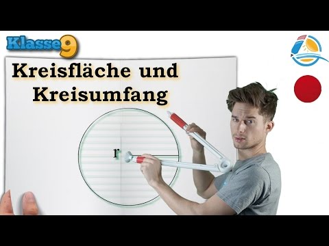 Kreisfläche und Kreisumfang || Klasse 9 ★ Spezialvideo