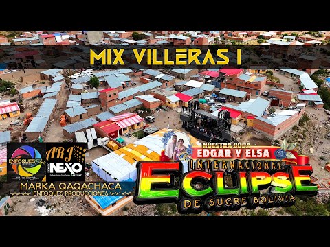 Grupo Eclipse - Mix Villeras 1 - En vivo 2025Marka Qaqachaka - Oruro Bolivia