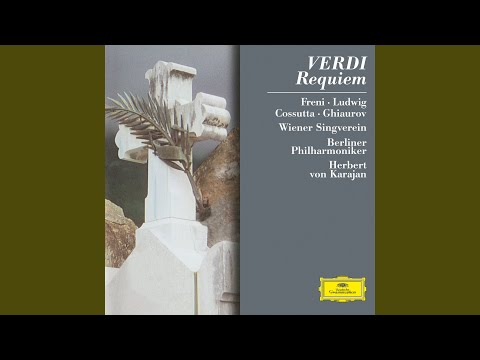 Verdi: Requiem: IIj. Lacrymosa