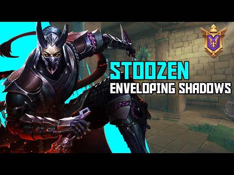 Stoozen Vatu Pro Competitive l GRANDMASTER l ENVELOPING SHADOWS