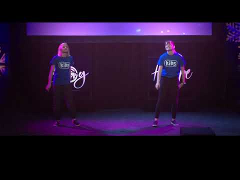 Epic Kids Worship Motions - "Joy to the World (Joyful, Joyful)" by Phil Wickham