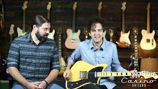 Video thumbnail for FENDER METEORA by Casino Guitars