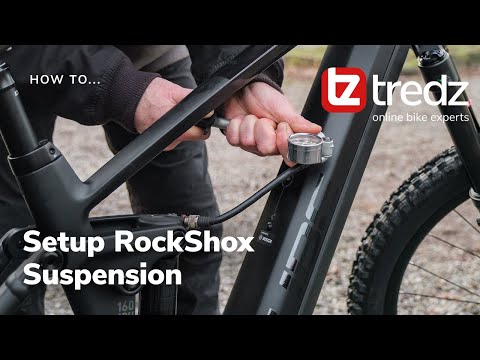How To Setup RockShox Suspension | Tredz | Online Bike Experts