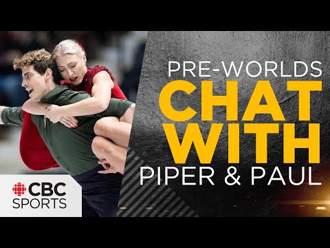 Piper Gilles & Paul Poirier are ready for 2023 Worlds in Saitama, Japan