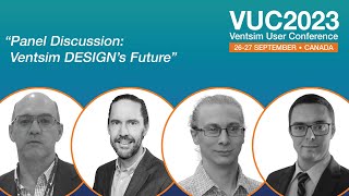 VUC2023 - Panel Discussion: Ventsim DESIGN's Future - by Ventsim Experts