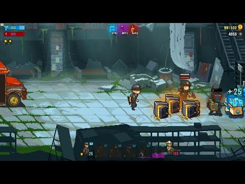 沃爾瑪商場活動-警察獄警協同無Buff(Wall Mart Event without Buff)【Dead Ahead Zombie Warfare】