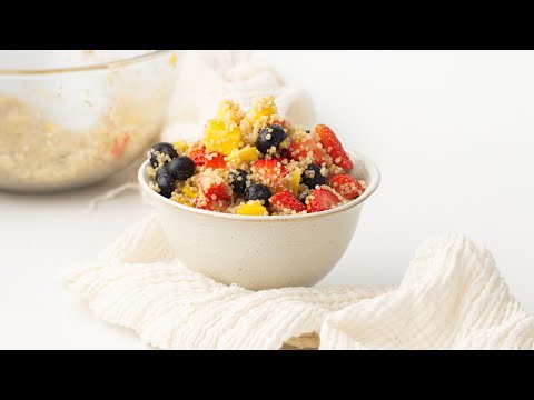 Quinoa Fruit Salad Recipe