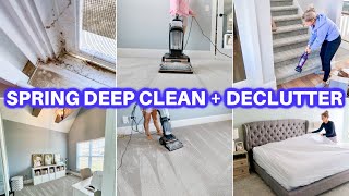EXTREME SPRING DEEP CLEAN WITH ME + declutter | CLEANING MOTIVATION SPRING CLEANING 2024 HOMEMAKING