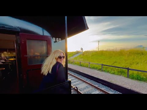 A trip with a steam tram is the perfect way to see North Holland!