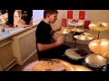 Amatory - Чёрно-белые дни (drum cover by Moruzar) 