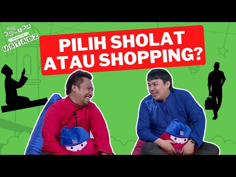 Pilih Belanja Baju ke Mall atau Sholat Tarawih? - ADA KOMIKA BERTANYA PADA USTADZNYA