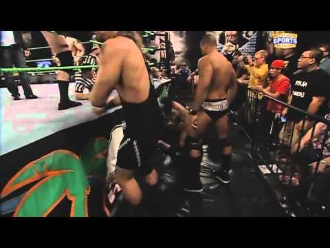 FCW 10.30.11 - Dean Ambrose attacks William Regal