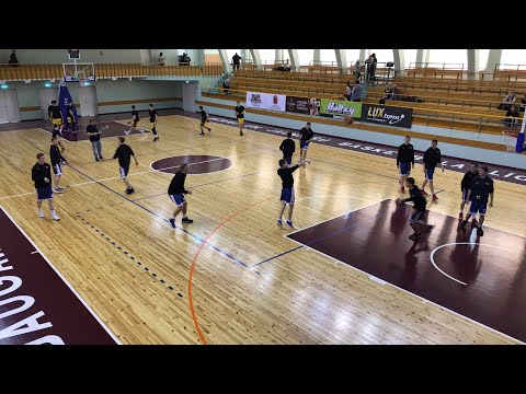 2018/04/14 EYBL U16 Trinta vs Stellazurra 2002-1/4 ‍ 🏀
