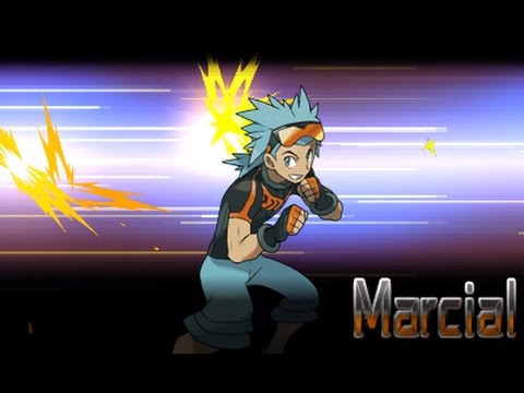 POKEMON ESMERALDA R.M.L CAP#6 SEGUNDO LIDER VS MARCIAL