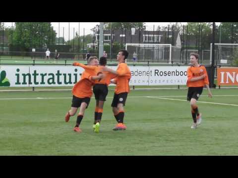 17 mei 2017 VV De Meern JO15-2 - SVF JO15-1 com 2-0 Doelpunt Musie (2-0)