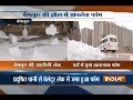 Toxic foam from Varthur lake floods the streets of Bengaluru