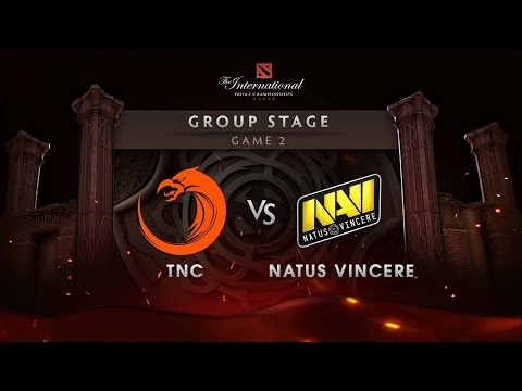 Navi vs TNC - Game 2 - The International 6 : Group Stage