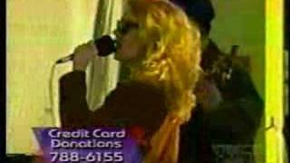 Save The Winnipeg Jets Rally: Jennifer Hanson Sings