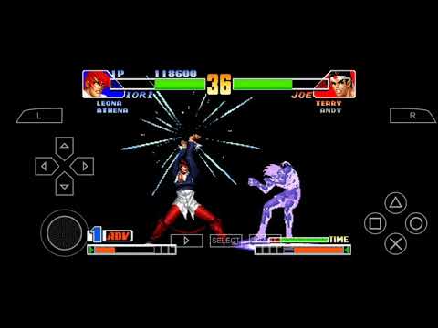 Iori Yagami Combo (PSP)