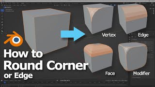 Download lagu How to round the edges of a cube in Blender | Bevel Tool and Bevel Modifier mp3 Download lagu How to round the edges of a cube in Blender | Bevel Tool and Bevel Modifier mp3