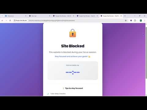 Item video thumbnail
