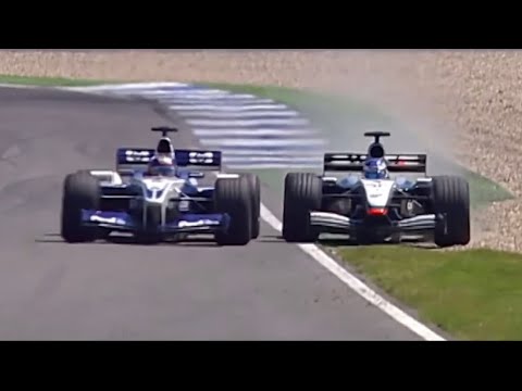 Räikkönen vs Montoya - Pure Sound | German Grand Prix 2002