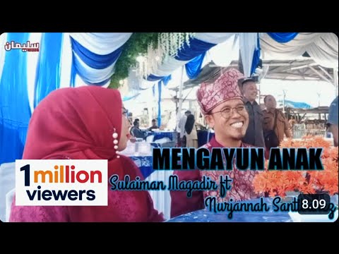 MENGAYUN ANAK TANJUNG BALAI ASAHAN | Sulaiman Magadir ft Nurjannah Santibanez