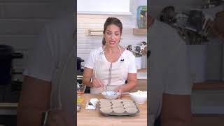 Nobody wants all the goodies at the bottom of their muffins! #bakingtips #cooking #shorts by Laura in the Kitchen