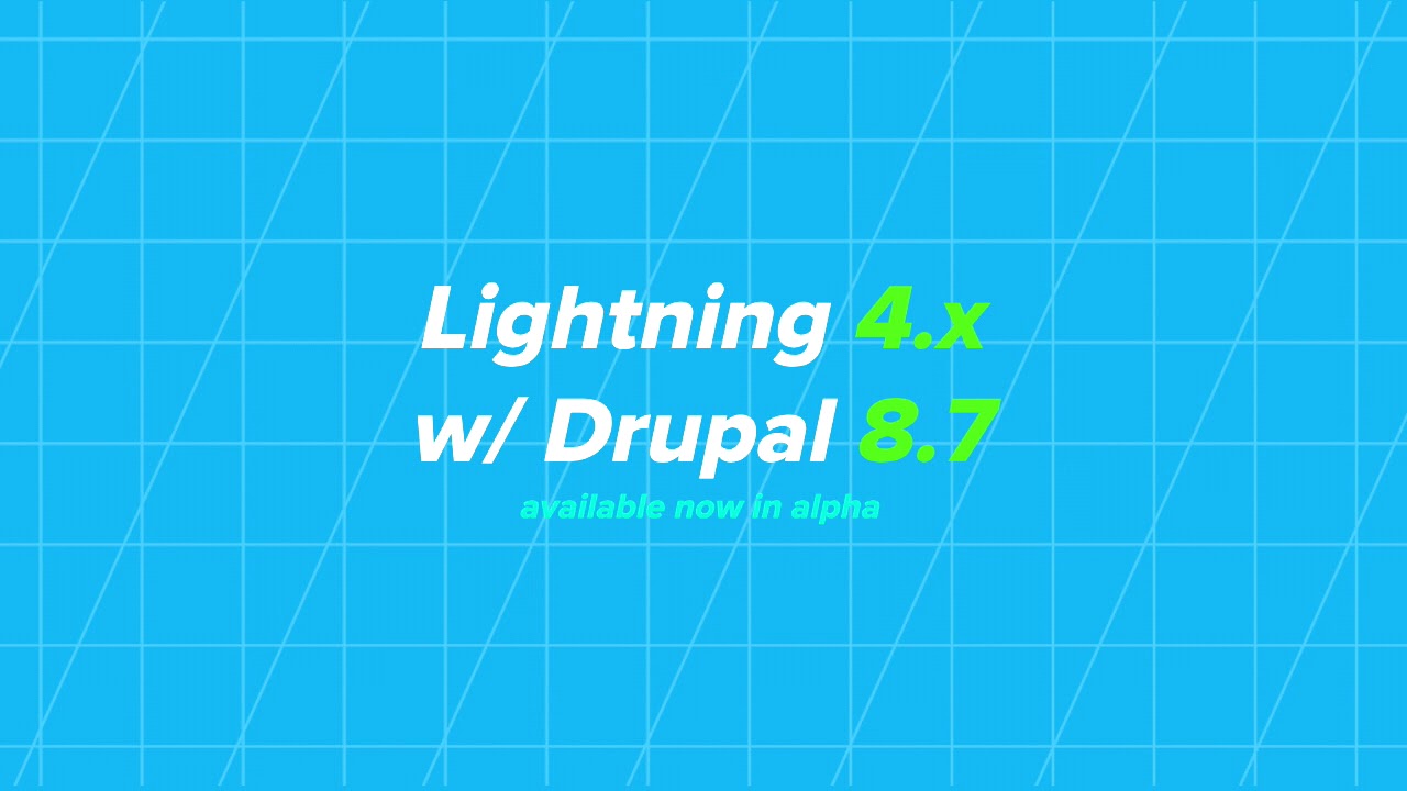 DrupalCon Seattle 2019: Shockingly Fast Site Development with Acquia Lightning