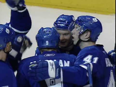 Hurricanes @ Maple Leafs 11/4/08