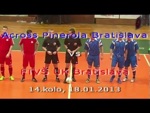 14 2012-2013 HIGHLIGHTS Futsal match Pinerola vs FTVS