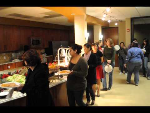 Cazadores Catering video.