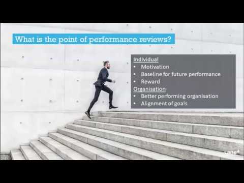 How to give effective performance reviews