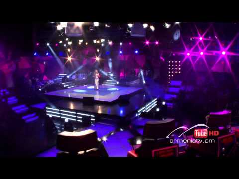 Margarita Pozoyan, I Have Nothing - The Voice Of Armenia -- Live Show 9 -- Season 1