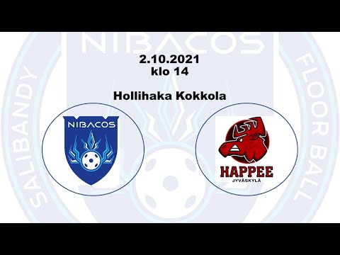 2.10.2021 Nibacos P18 - Happee P18 SM sarja