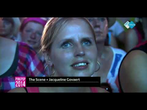 Thé Lau en Jacqueline Govaert   Onderaan de dijk Pinkpop 2014