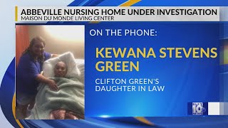 Abbeville nursing home under investigation