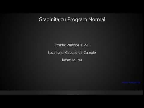 Gradinita cu Program Normal Capusu de Campie