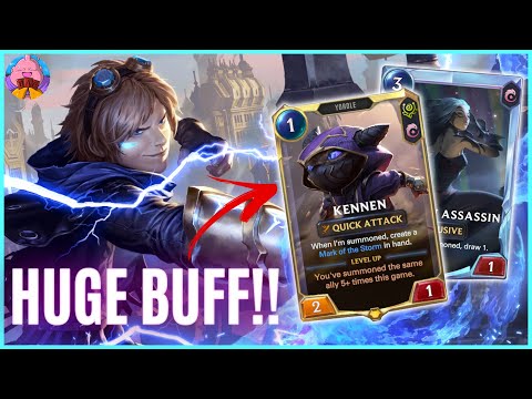 MACHINE GUN KENNY Is Back For Revenge!! (Ezreal Kennen Gameplay)