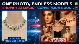 Upload Your Product Image & Create Model Angles with Gemini AI