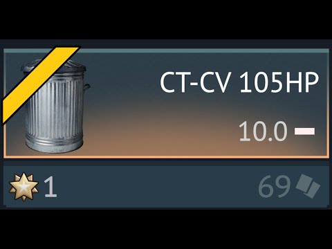 CT-CV 105 in a nutshell