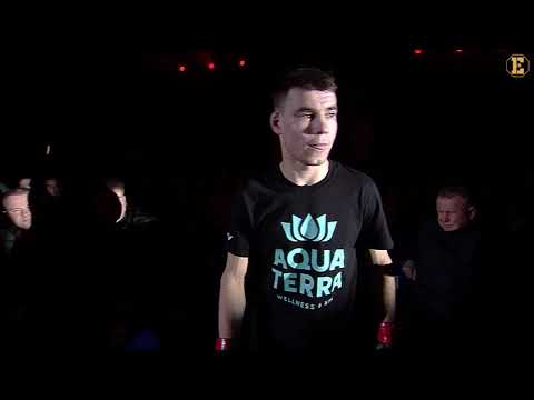 Eagles 11 first prelims  Bantamweight bout-61.2 kg.  Lilian Grosu vs Oleg Bruma